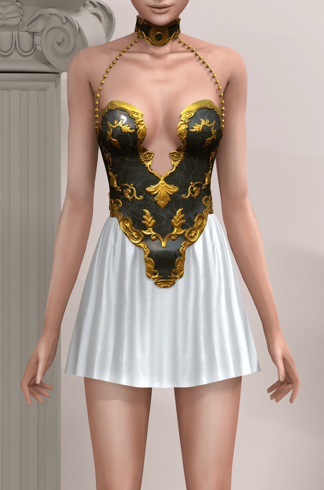 Галерея мода Коллекция одежды Grecian goddess #2